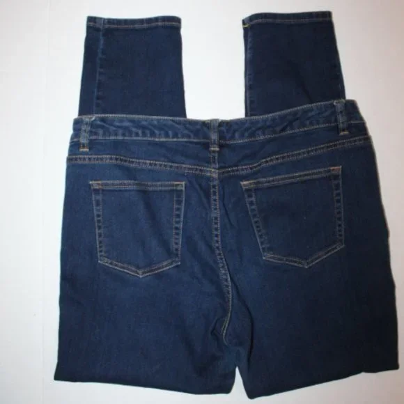 ⭐️CLEARANCE SALE⭐️MICHAEL KORS Skinny Soft Denim Jeans SZ 10 - Picture 2 of 5